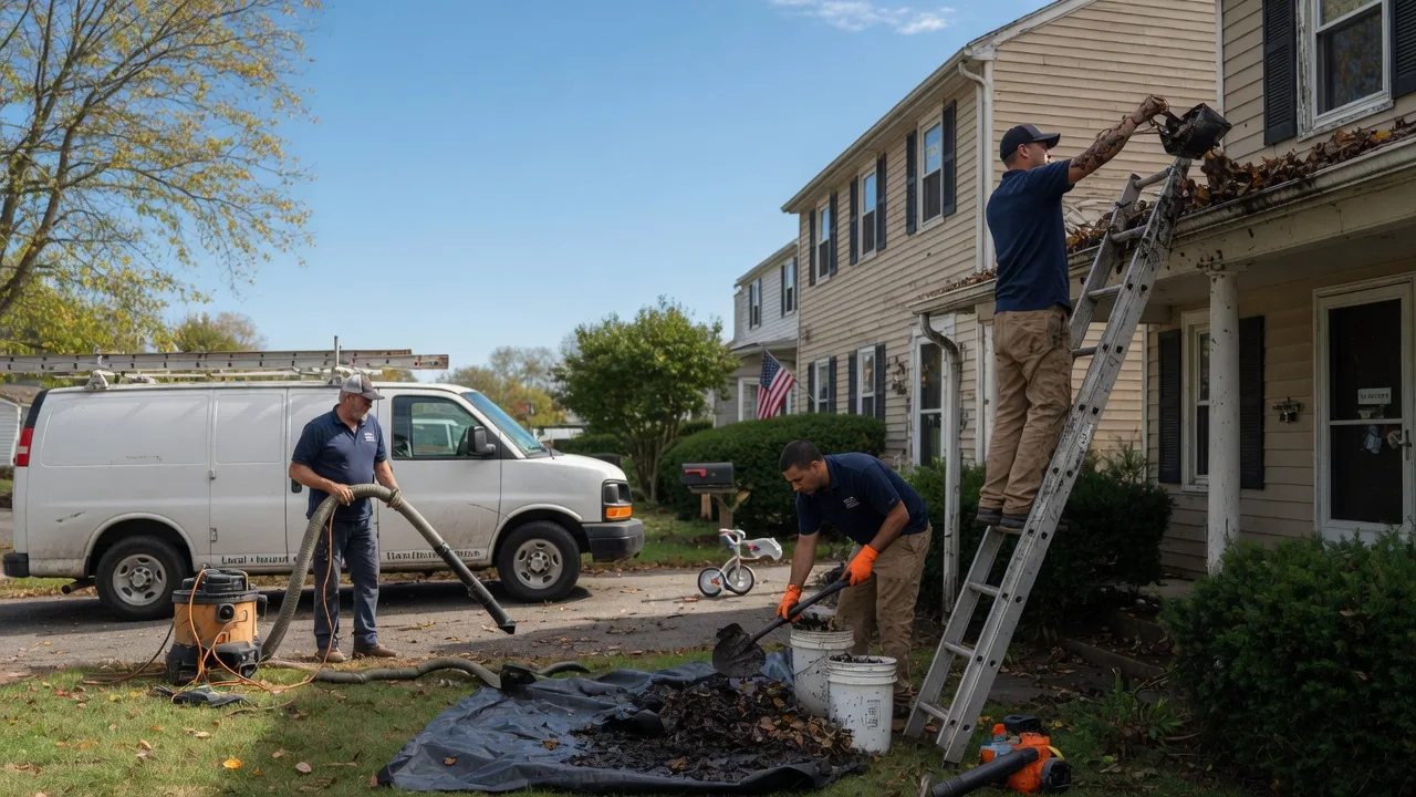 Gutter Installation in Manville, WY near me